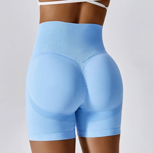 SeemLift Peach Running Tights