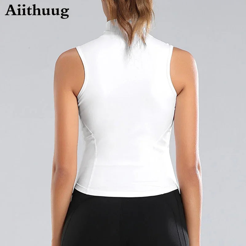 Aiithuug Athletic Zip Up